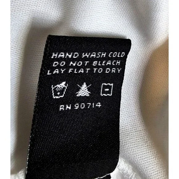 MSK Metallic Lantern-Sleeve Off-The-Shoulder Top Size PL Blouse Fancy Wedding - Picture 10 of 10